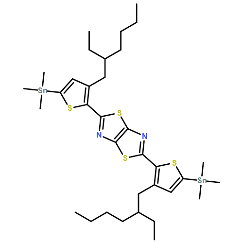 Thiazolo[5,4-d]thiazole, 2,5-bis[3-(2-ethylhexyl)-5-(trimethylstannyl)-2-thienyl]-