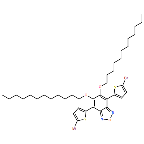 2,1,3-Benzoxadiazole, 4,7-bis(5-bromo-2-thienyl)-5,6-bis(dodecyloxy)-