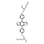 Benzo[1,2-b:4,5-b']dithiophene, 4,8-bis[4-[(2-ethylhexyl)oxy]phenyl]-