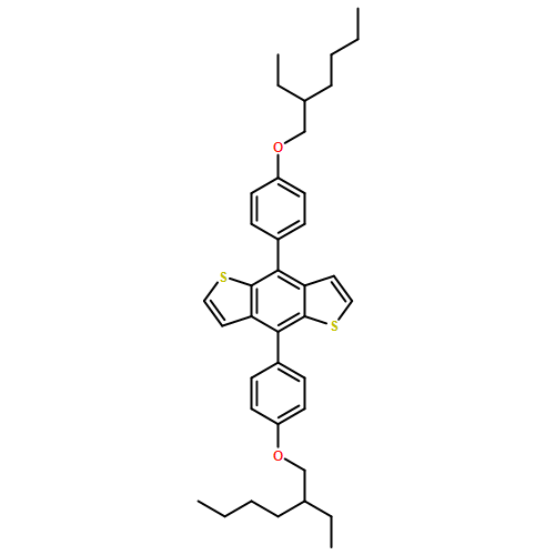 Benzo[1,2-b:4,5-b']dithiophene, 4,8-bis[4-[(2-ethylhexyl)oxy]phenyl]-