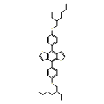 Benzo[1,2-b:4,5-b']dithiophene, 4,8-bis[4-[(2-ethylhexyl)thio]phenyl]-