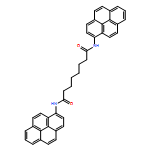 Octanediamide, N1,N8-di-1-pyrenyl-