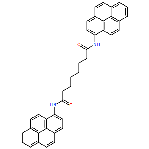 Octanediamide, N1,N8-di-1-pyrenyl-