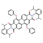 Anthra[2,1,9-def:6,5,10-d'e'f']diisoquinoline-1,3,8,10(2H,9H)-tetrone, 2,9-bis[2,6-bis(1-methylethyl)phenyl]-5,12-diphenoxy- (9CI)