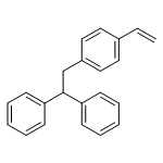 Benzene, 1-(2,2-diphenylethyl)-4-ethenyl-