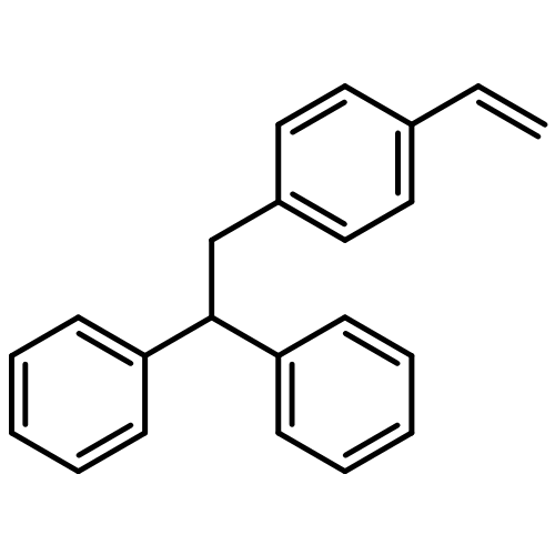 Benzene, 1-(2,2-diphenylethyl)-4-ethenyl-