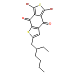 Benzo[1,2-b:4,5-c']dithiophene-4,8-dione, 5,7-dibromo-2-(2-ethylhexyl)-