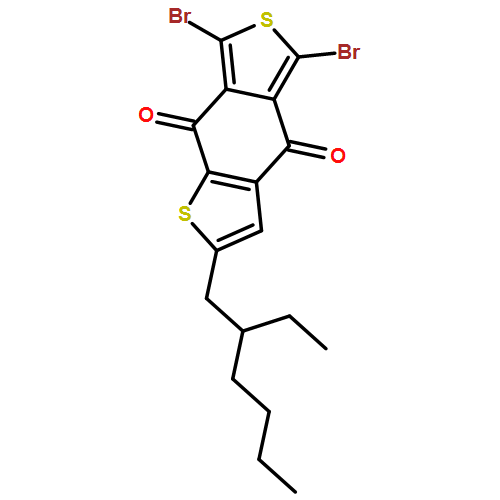 Benzo[1,2-b:4,5-c']dithiophene-4,8-dione, 5,7-dibromo-2-(2-ethylhexyl)-