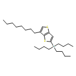 Stannane, tributyl(6-octylthieno[3,2-b]thien-2-yl)-