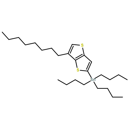 Stannane, tributyl(6-octylthieno[3,2-b]thien-2-yl)-