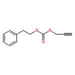 Carbonic acid, 2-phenylethyl 2-propyn-1-yl ester 