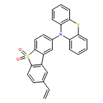 10H-Phenothiazine, 10-(8-ethenyl-5,5-dioxido-2-dibenzothienyl)-