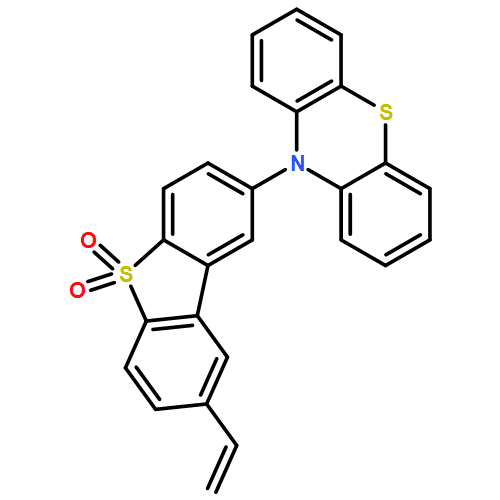 10H-Phenothiazine, 10-(8-ethenyl-5,5-dioxido-2-dibenzothienyl)-