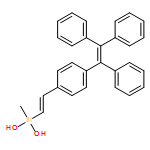 Silanediol, 1-methyl-1-[2-[4-(1,2,2-triphenylethenyl)phenyl]ethenyl]-