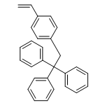 Benzene, 1-ethenyl-4-(2,2,2-triphenylethyl)-