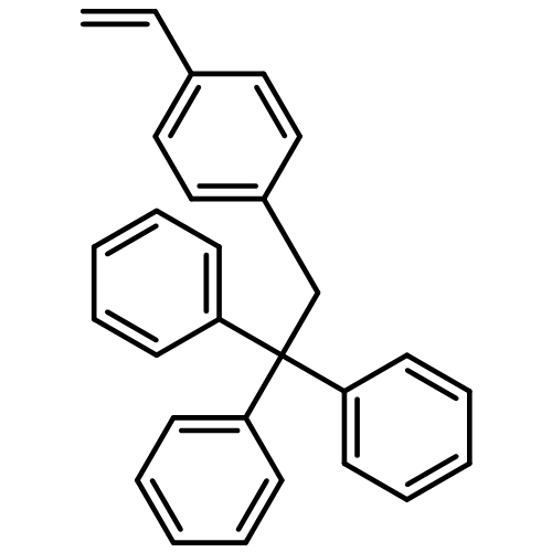 Benzene, 1-ethenyl-4-(2,2,2-triphenylethyl)-