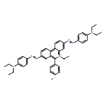 Phenanthridinium, 3,8-bis[2-[4-(diethylamino)phenyl]diazenyl]-5-ethyl-6-phenyl-, bromide (1:1) 