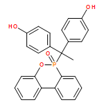 Phenol, 4,4'-[1-(6-oxido-6H-dibenz[c,e][1,2]oxaphosphorin-6-yl)ethylidene]bis- 