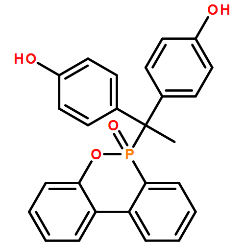 Phenol, 4,4'-[1-(6-oxido-6H-dibenz[c,e][1,2]oxaphosphorin-6-yl)ethylidene]bis- 