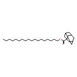 Tricyclo[3.3.1.13,7]decane-1-carboxylic acid, octadecyl ester 