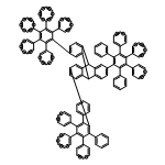 9,10[1',2']-Benzenoanthracene, 2,6,14-tris(4',5',6'-triphenyl[1,1':2',1''-terphenyl]-3'-yl)- 