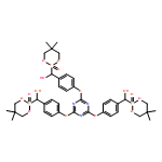 1,3,2-Dioxaphosphorinane-2-methanol, α,α',α''-[1,3,5-triazine-2,4,6-triyltris(oxy-4,1-phenylene)]tris[5,5-dimethyl-, 2,2',2''-trioxide 