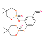 Benzaldehyde, 3,4-bis[(5,5-dimethyl-2-oxido-1,3,2-dioxaphosphorinan-2-yl)oxy]- 