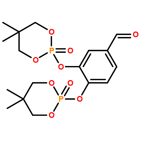 Benzaldehyde, 3,4-bis[(5,5-dimethyl-2-oxido-1,3,2-dioxaphosphorinan-2-yl)oxy]- 