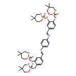 1,4-Benzenediamine, N1,N4-bis[[3,4-bis[(5,5-dimethyl-2-oxido-1,3,2-dioxaphosphorinan-2-yl)oxy]phenyl]methylene]- 