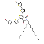 4H-Thieno[3,4-c]pyrrole-4,6(5H)-dione, 1,3-bis(5'-bromo[2,2'-bithiophen]-5-yl)-5-(2-octyldodecyl)- 