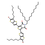 4H-Thieno[3,4-c]pyrrole-4,6(5H)-dione, 1,3-bis(5-bromo-6-hexylthieno[3,2-b]thien-2-yl)-5-(2-octyldodecyl)- 