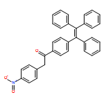 Ethanone, 2-(4-nitrophenyl)-1-[4-(1,2,2-triphenylethenyl)phenyl]- 