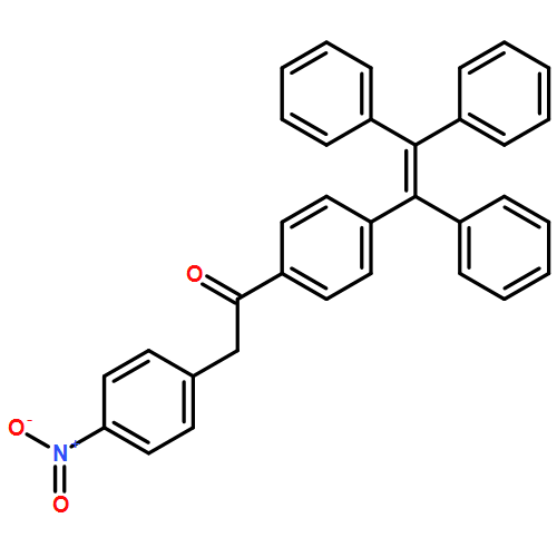 Ethanone, 2-(4-nitrophenyl)-1-[4-(1,2,2-triphenylethenyl)phenyl]- 