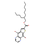 Thieno[2,3-g]quinoxaline-7-carboxylic acid, 5,9-dibromo-, 2-butyloctyl ester 