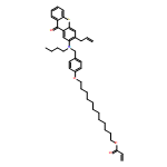 2-Propenoic acid, 12-[4-[[butyl[9-oxo-3-(2-propen-1-yl)-9H-thioxanthen-2-yl]amino]methyl]phenoxy]dodecyl ester