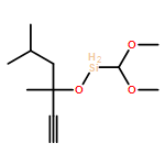 Silane, (1-ethynyl-1,3-dimethylbutoxy)dimethoxymethyl- 