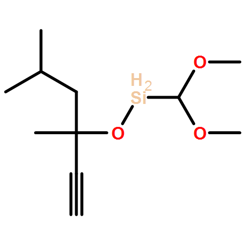 Silane, (1-ethynyl-1,3-dimethylbutoxy)dimethoxymethyl- 