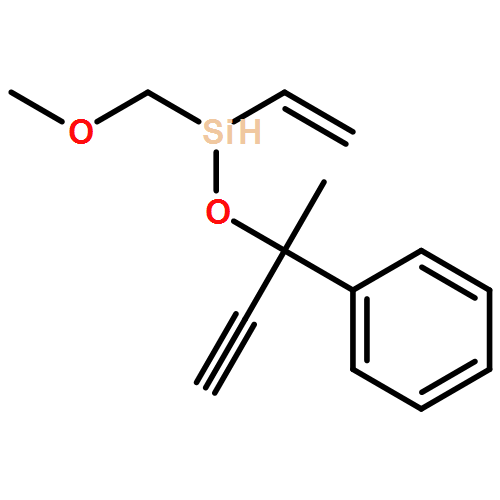 Benzene, [1-[(ethenylmethoxymethylsilyl)oxy]-1-methyl-2-propyn-1-yl]- 