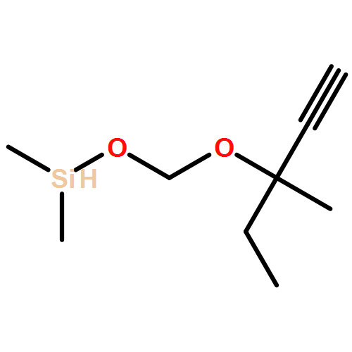 Silane, [(1-ethyl-1-methyl-2-propyn-1-yl)oxy]methoxydimethyl- 