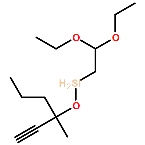 Silane, diethoxyethyl(1-ethynyl-1-methylbutoxy)- 