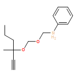 Benzene, [(1-ethynyl-1-methylbutoxy)methoxymethylsilyl]- 