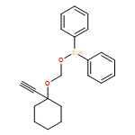 Benzene, 1,1'-[[(1-ethynylcyclohexyl)oxy]methoxysilylene]bis- 