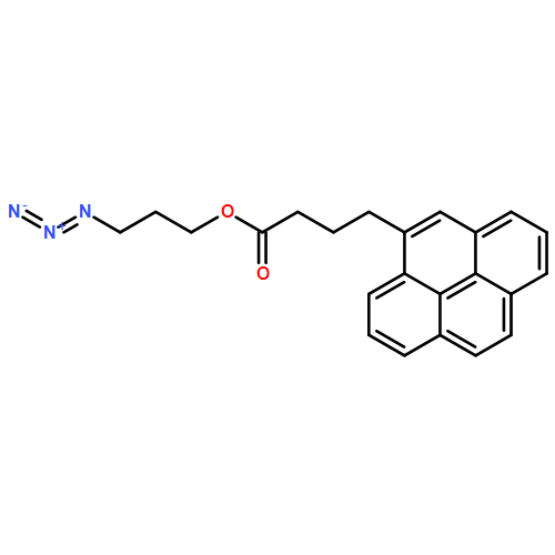 4-Pyrenebutanoic acid, 3-azidopropyl ester 