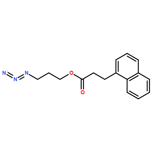 1-Naphthalenepropanoic acid, 3-azidopropyl ester 