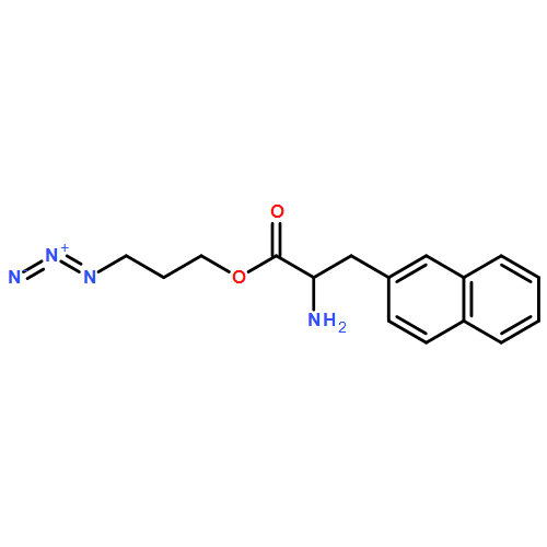 2-Naphthalenepropanoic acid, α-amino-, 3-azidopropyl ester, (αS)- 