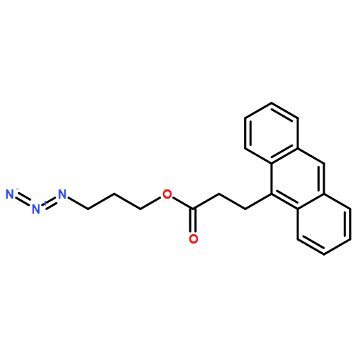 9-Anthracenepropanoic acid, 3-azidopropyl ester 