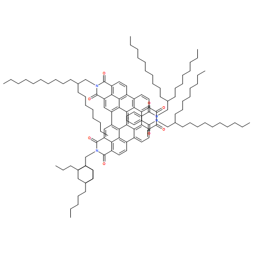 [5,5'-Bianthra[2,1,9-def:6,5,10-d'e'f']diisoquinoline]-1,1',3,3',8,8',10,10'(2H,2'H,9H,9'H)-octone, 2,2',9,9'-tetrakis(2-octyldodecyl)- 