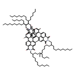 [5,5'-Bianthra[2,1,9-def:6,5,10-d'e'f']diisoquinoline]-1,1',3,3',8,8',10,10'(2H,2'H,9H,9'H)-octone, 12,12'-dibromo-2,2',9,9'-tetrakis(2-octyldodecyl)- 