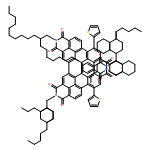 [5,5'-Bianthra[2,1,9-def:6,5,10-d'e'f']diisoquinoline]-1,1',3,3',8,8',10,10'(2H,2'H,9H,9'H)-octone, 2,2',9,9'-tetrakis(2-octyldodecyl)-12,12'-di-2-thienyl- 