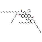 Anthra[2,1,9-def:6,5,10-d'e'f']diisoquinoline-1,3,8,10(2H,9H)-tetrone, 2,9-bis(2-octyldodecyl)-5-(2-thienyl)- 